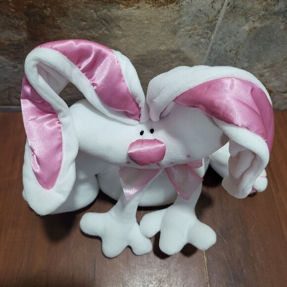 Dan Dee Collectors Choice Bunny Rabbit Singing Easter Plush Stuffed Animal - Picture 13 of 14